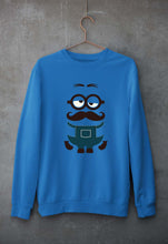 Load image into Gallery viewer, Minion Unisex Sweatshirt for Men/Women-Royal Blue-Ektarfa.online
