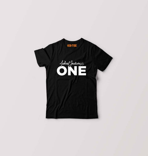 Michael Jackson Kids T-Shirt for Boy/Girl-Black-Ektarfa.online