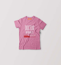 Load image into Gallery viewer, Doctor in progress Kids T-Shirt for Boy/Girl-Pink-Ektarfa.online
