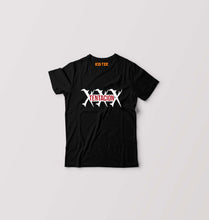Load image into Gallery viewer, xxxtentaction Kids T-Shirt for Boy/Girl-0-1 Year(20 Inches)-Black-Ektarfa.online
