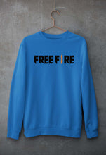 Load image into Gallery viewer, Free Fire Unisex Sweatshirt for Men/Women-S(40 Inches)-Royal Blue-Ektarfa.online
