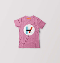 Load image into Gallery viewer, Twenty one pilots Kids T-Shirt for Boy/Girl-Pink-Ektarfa.online
