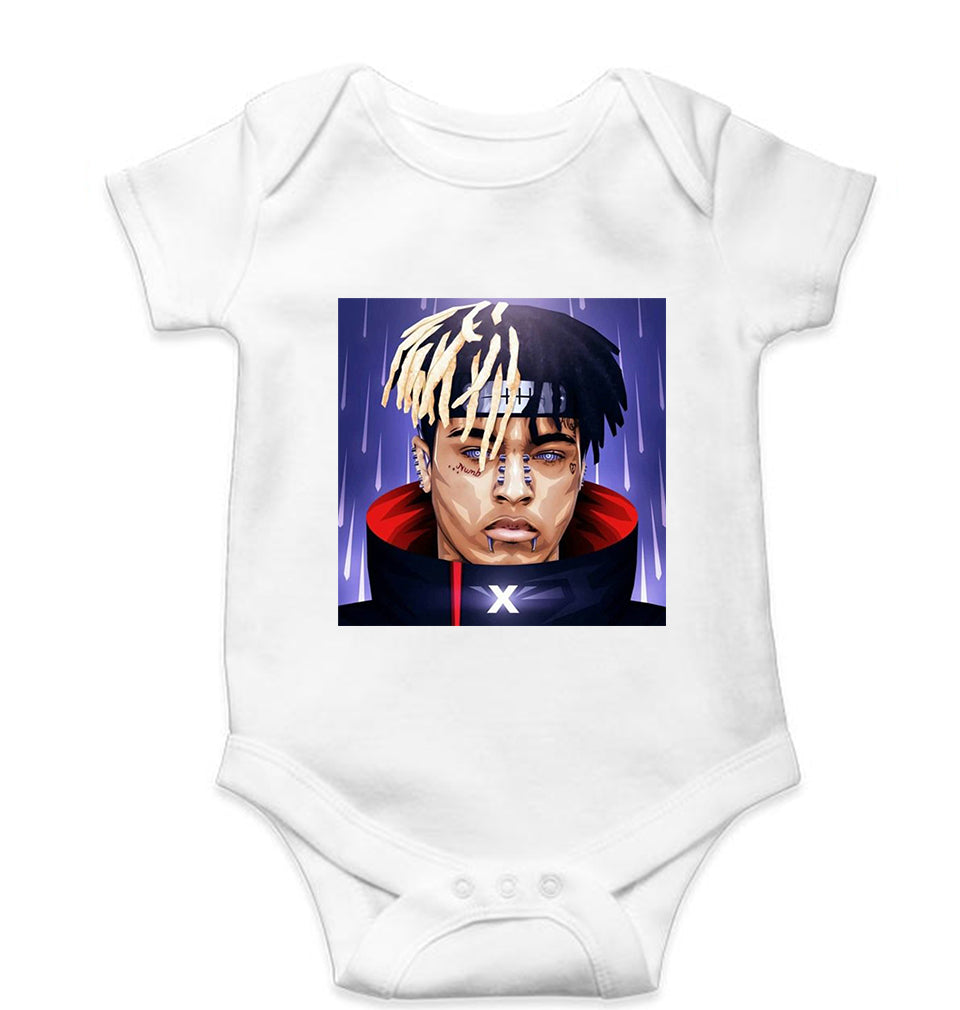 Lil Uzi Vert (LUV) Kids Romper For Baby Boy/Girl-White-Ektarfa.online