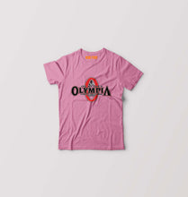 Load image into Gallery viewer, Olympia Kids T-Shirt for Boy/Girl-Pink-Ektarfa.online
