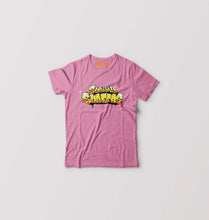 Load image into Gallery viewer, Subway Surfers Kids T-Shirt for Boy/Girl-0-1 Year(20 Inches)-Pink-Ektarfa.online
