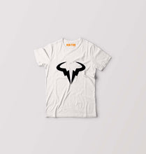 Load image into Gallery viewer, Rafael Nadal (RAFA) Kids T-Shirt for Boy/Girl-0-1 Year(20 Inches)-White-Ektarfa.online
