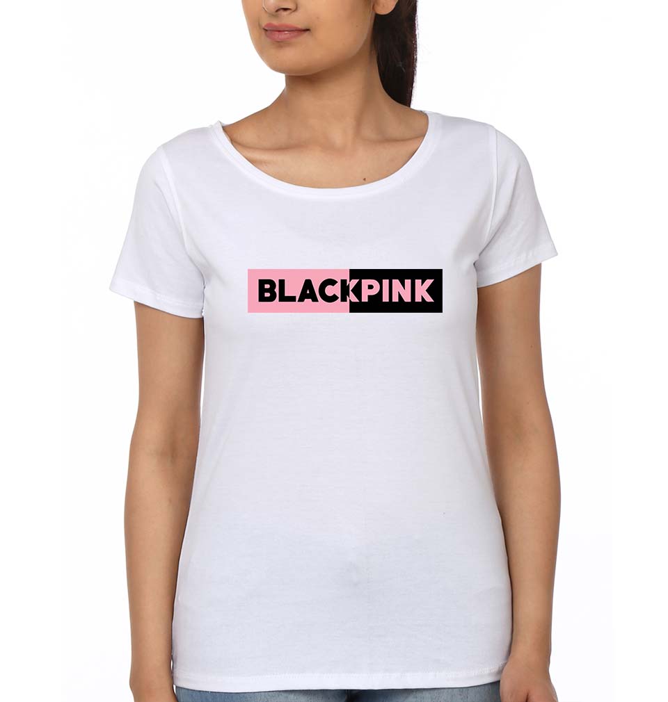 BLACKPINK T-Shirt for Women-White-Ektarfa.online