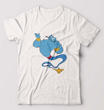 Load image into Gallery viewer, Aladdin Genie(Jinn) T-Shirt for Men-White-Ektarfa.online
