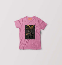 Load image into Gallery viewer, Ozzy Osbourne Kids T-Shirt for Boy/Girl-Pink-Ektarfa.online
