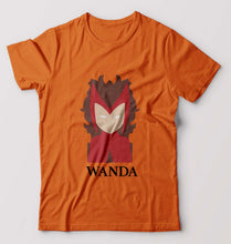 Load image into Gallery viewer, Wanda T-Shirt for Men-Orange-Ektarfa.online
