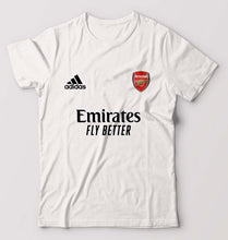 Load image into Gallery viewer, Arsenal 2021-22 T-Shirt for Men-S(38 Inches)-White-Ektarfa.online
