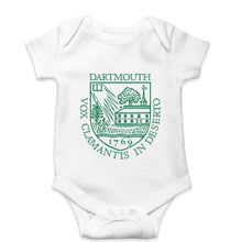 Load image into Gallery viewer, Dartmouth College Kids Romper Kids Romper For Baby Boy/Girl-0-5 Months(18 Inches)-White-Ektarfa.online
