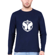 Load image into Gallery viewer, Tomorrowland Full Sleeves T-Shirt for Men-Navy Blue-Ektarfa.online
