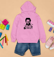 Load image into Gallery viewer, Pablo Escobar Kids Hoodie for Boy/Girl-1-2 Years(24 Inches)-Light Baby Pink-Ektarfa.online

