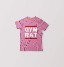 Load image into Gallery viewer, Gym Rat Kids T-Shirt for Boy/Girl-0-1 Year(20 Inches)-Pink-Ektarfa.online
