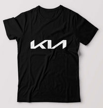 Load image into Gallery viewer, Kia T-Shirt for Men-S(38 Inches)-Black-Ektarfa.online
