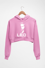 Load image into Gallery viewer, Lionel Messi Crop HOODIE FOR WOMEN-Light Baby Pink-Ektarfa.online
