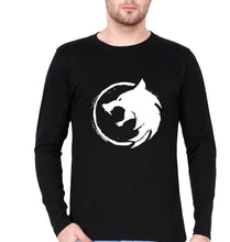 Load image into Gallery viewer, The Witcher Full Sleeves T-Shirt for Men-Black-Ektarfa.online
