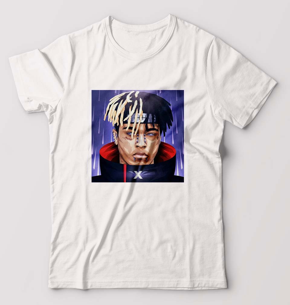 Lil Uzi Vert (LUV) T-Shirt for Men-White-Ektarfa.online