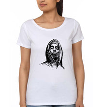 Load image into Gallery viewer, Tupac 2Pac T-Shirt for Women-XS(32 Inches)-White-Ektarfa.online
