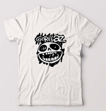 Load image into Gallery viewer, Gorillaz T-Shirt for Men-White-Ektarfa.online
