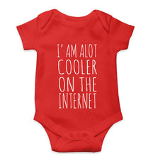 Load image into Gallery viewer, Internet Kids Romper For Baby Boy/Girl-Red-Ektarfa.online

