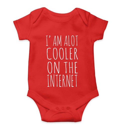 Internet Kids Romper For Baby Boy/Girl-Red-Ektarfa.online