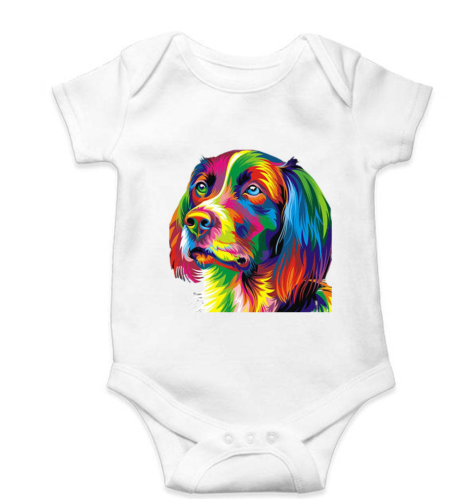 Dog Kids Romper For Baby Boy/Girl-White-Ektarfa.online