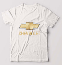 Load image into Gallery viewer, Chevrolet T-Shirt for Men-White-Ektarfa.online
