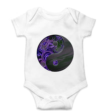 Load image into Gallery viewer, Yin Yang Kids Romper For Baby Boy/Girl-White-Ektarfa.online
