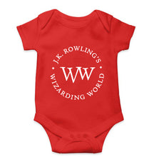 Load image into Gallery viewer, Wizarding World Kids Romper For Baby Boy/Girl-Red-Ektarfa.online
