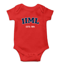 Load image into Gallery viewer, IIM Lucknow Kids Romper For Baby Boy/Girl-0-5 Months(18 Inches)-Red-Ektarfa.online
