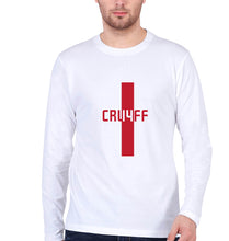 Load image into Gallery viewer, Johan Cruyff Full Sleeves T-Shirt for Men-White-Ektarfa.online
