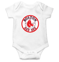 Load image into Gallery viewer, Boston Red Sox Baseball Kids Romper Kids Romper For Baby Boy/Girl-Ektarfa.online
