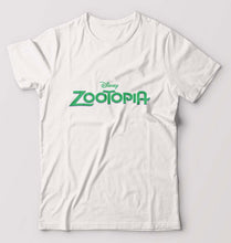 Load image into Gallery viewer, zootopia T-Shirt for Men-White-Ektarfa.online
