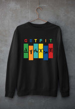 Load image into Gallery viewer, Gym Unisex Sweatshirt for Men/Women-Black-Ektarfa.online
