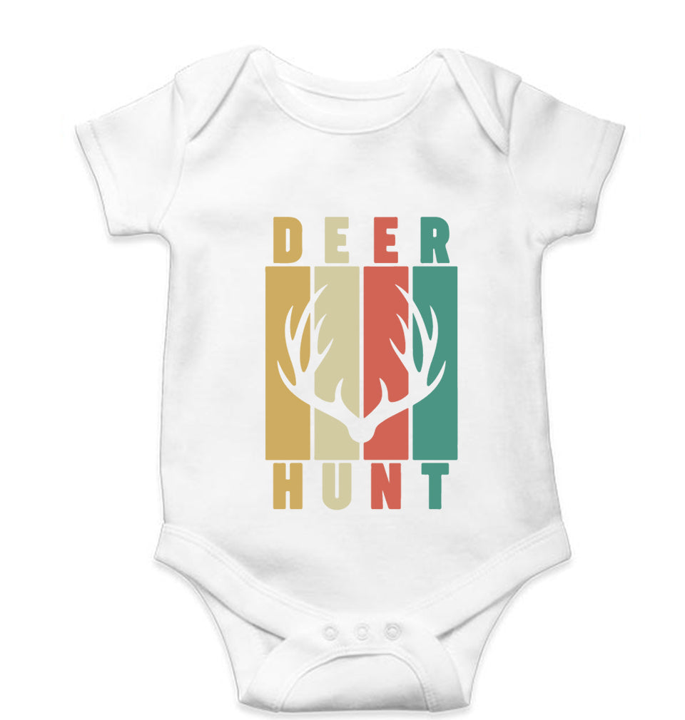 Deer Kids Romper For Baby Boy/Girl-White-Ektarfa.online