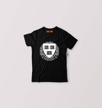 Load image into Gallery viewer, Harvard Kids T-Shirt for Boy/Girl-0-1 Year(20 Inches)-Black-Ektarfa.online
