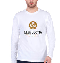 Load image into Gallery viewer, Glen Scotia Full Sleeves T-Shirt for Men-White-Ektarfa.online
