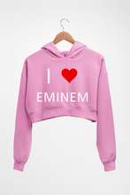 Load image into Gallery viewer, Eminem Crop HOODIE FOR WOMEN
