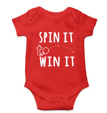 Load image into Gallery viewer, Table Tennie (TT) Kids Romper For Baby Boy/Girl-Red-Ektarfa.online
