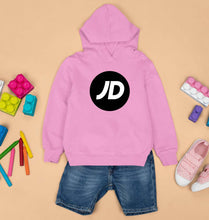 Load image into Gallery viewer, JD Sports Kids Hoodie for Boy/Girl-1-2 Years(24 Inches)-Light Baby Pink-Ektarfa.online
