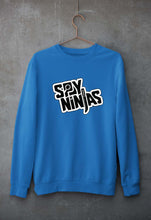Load image into Gallery viewer, Spy Ninja Unisex Sweatshirt for Men/Women-Royal Blue-Ektarfa.online
