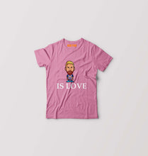 Load image into Gallery viewer, Messi Kids T-Shirt for Boy/Girl-Pink-Ektarfa.online
