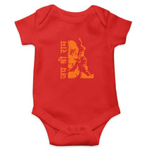 Load image into Gallery viewer, RAMJI Jai Shree Ram Kids Romper Kids Romper For Baby Boy/Girl-0-5 Months(18 Inches)-RED-Ektarfa.online
