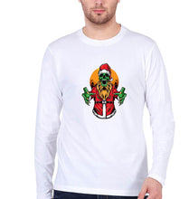 Load image into Gallery viewer, Monster Full Sleeves T-Shirt for Men-S(38 Inches)-White-Ektarfa.online

