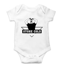 Load image into Gallery viewer, Stone Cold Steve Austin (WWE) Kids Romper For Baby Boy/Girl-0-5 Months(18 Inches)-White-Ektarfa.online
