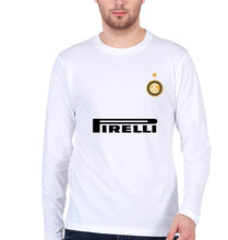 Load image into Gallery viewer, Inter Milan 2021-22 Full Sleeves T-Shirt for Men-S(38 Inches)-White-Ektarfa.online
