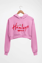 Load image into Gallery viewer, Hamleys Crop HOODIE FOR WOMEN-Light Baby Pink-Ektarfa.online
