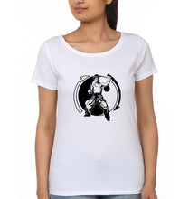 Load image into Gallery viewer, Bruce Lee T-Shirt for Women-XS(32 Inches)-White-Ektarfa.online
